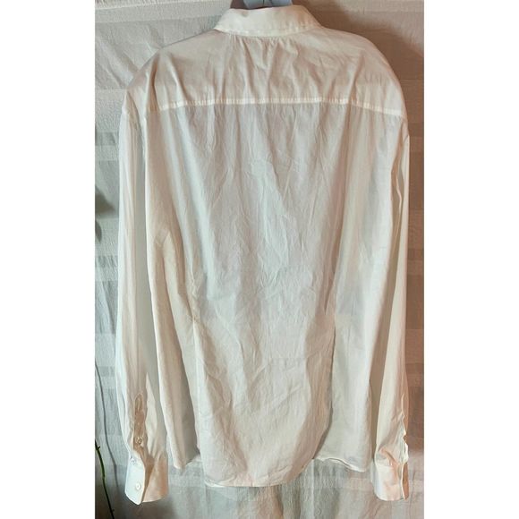 James Perse Mens Button up Shirt  size 4 XL MATTE STRETCH POPLIN DRESS SHIRT - Picture 5 of 10